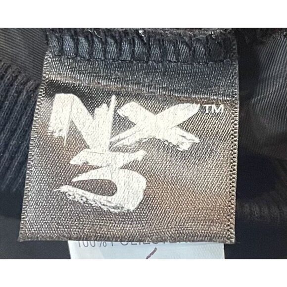 NX3 Windbreaker Pullover Jacket Black With Colorblock Child Large - Picture 4 of 4